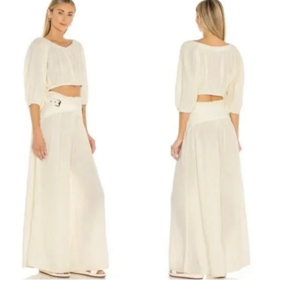 Free People Lou Lou Outfit Size Small 2 Piece